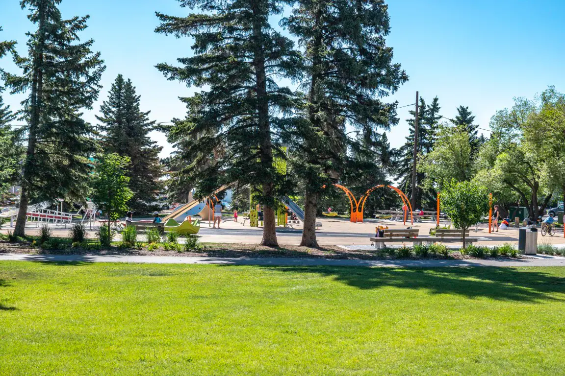 Currie Barracks community view 1