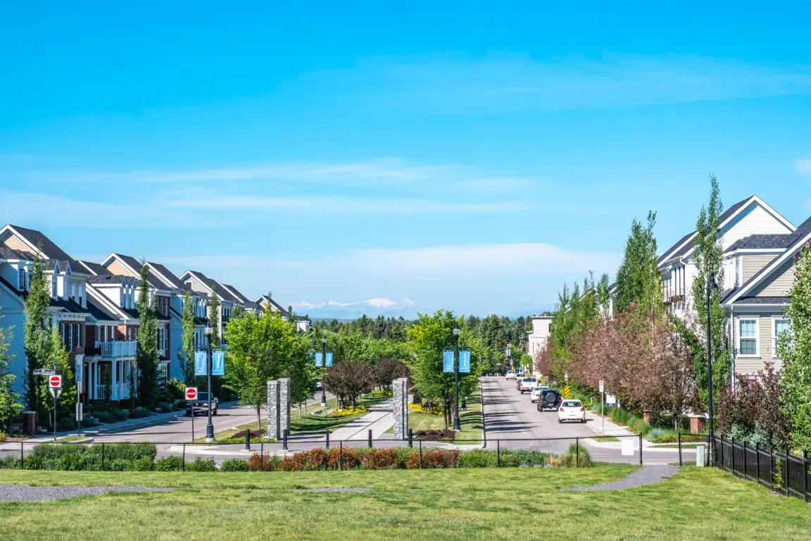 Currie Barracks community in Calgary