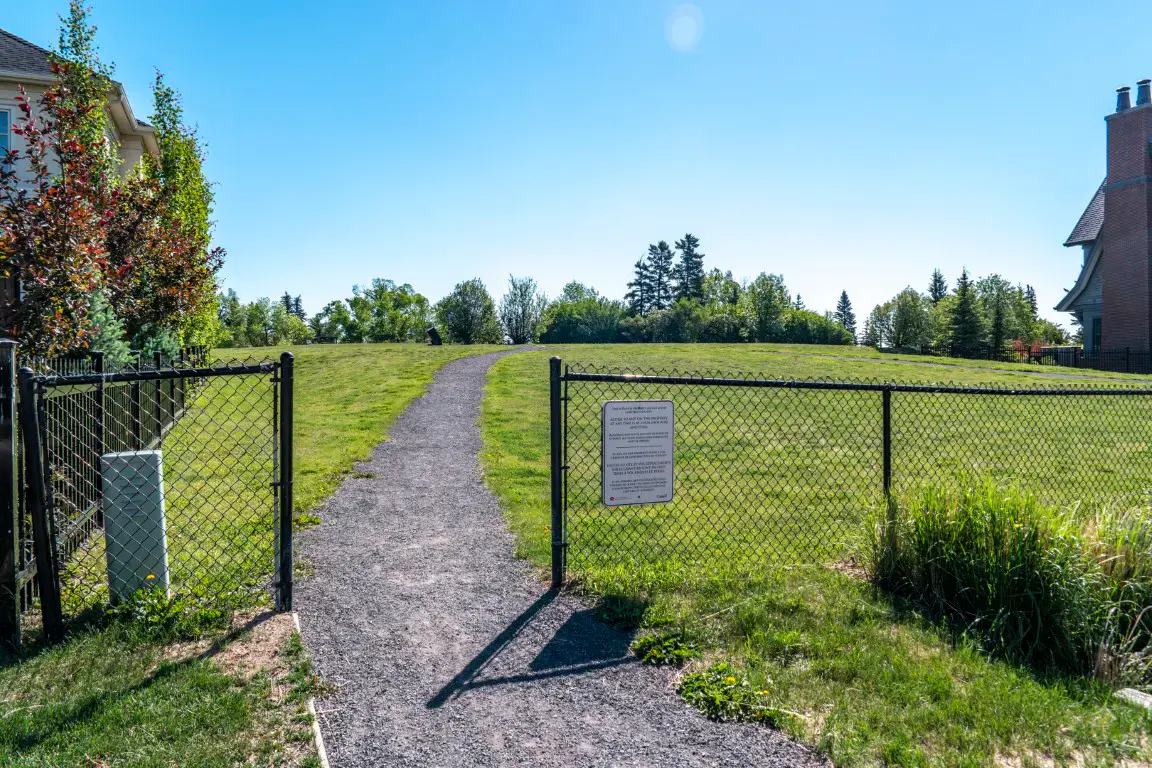 Currie Barracks community in Calgary