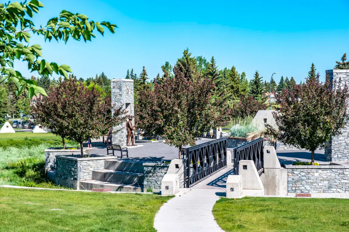 Currie Barracks community in Calgary